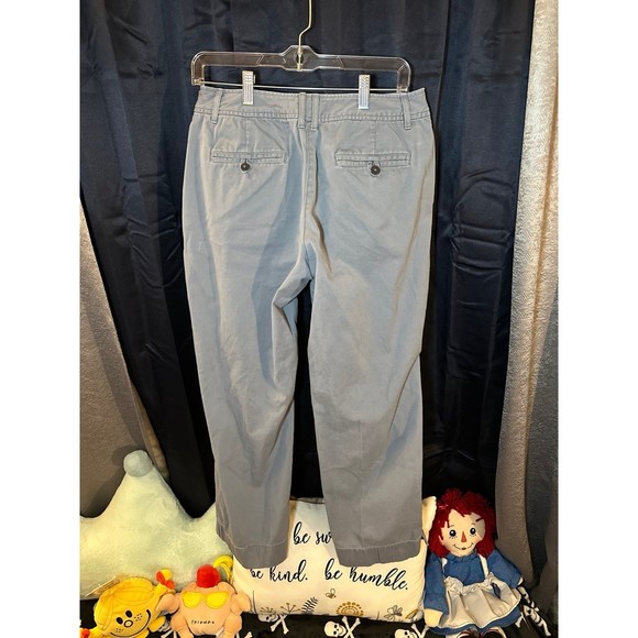 LL Bean Favorite Fit Straight Leg Pants - Picture 2 of 4